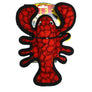 Tuffy Ocean JR Lobster, Durable, Tough, Squeaky Dog Toy