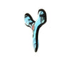 Tuffy Jr Boomerang - Camo Blue, Durable