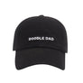 Doodle Dad Embroidered Baseball Hat/Cap - choice of color