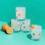 Rocks Glass Set - Daisy