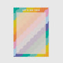 Rising Scallop Tearaway Notepad-Medium