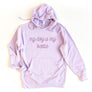 My Dog Is My Bestie Hooded Sweatshirt