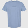 Dog Mom Embroidered Comfort Colors T-Shirt