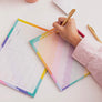 Rising Scallop Tearaway Notepad-Medium