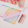 Rising Scallop Tearaway Notepad-Medium