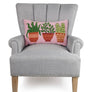 House Plants Hook Pillow
