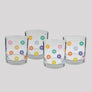 Rocks Glass Set - Daisy