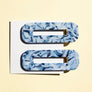 Ocean Tortoise Duo Hair Clip Set