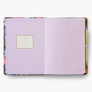 Journal with pen - Violet