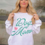 Dog Mom Corded Pullover