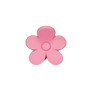 Flower Claw Clips - small