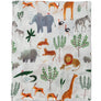 Muslin Swaddle - Safari Jungle