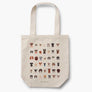 Dog Days Canvas Tote Bag