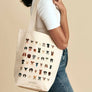 Dog Days Canvas Tote Bag