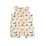 Animal Kingdom - Shortie Romper