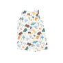 Cutie Dino - Shortie Romper