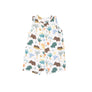 Cutie Dino - Shortie Romper