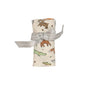 American Woodland Friends Swaddle Blanket