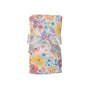 Painty Bright Floral Swaddle Blanket - Muslin