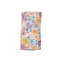 Painty Bright Floral Swaddle Blanket - Muslin