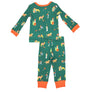 WAFFLE / THERMAL LOUNGEWEAR - DOGGIE CHRISTMAS