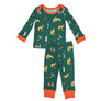 WAFFLE / THERMAL LOUNGEWEAR - DOGGIE CHRISTMAS