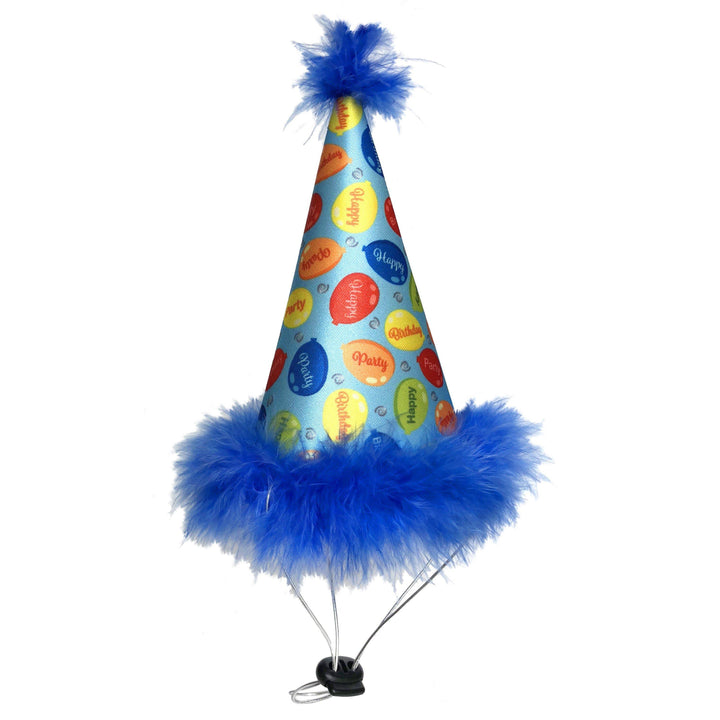 Party Hat Party Time Blue with SnugFit