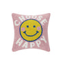 Choose Happy Hook Pillow