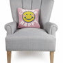 Choose Happy Hook Pillow