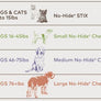 Salmon No-Hide® Wholesome Chews - Choice of Size