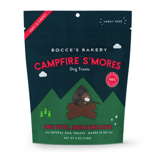 By the Fire: Campfire S'mores Soft & Chewy Treats 6 OZ BAGS