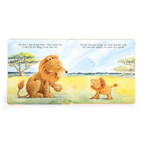 The Very Brave Lion Book