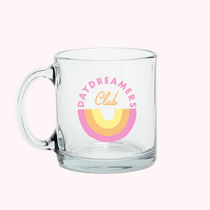 Day Dreamers Glass Mug