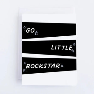 Go Little Rock Star Card