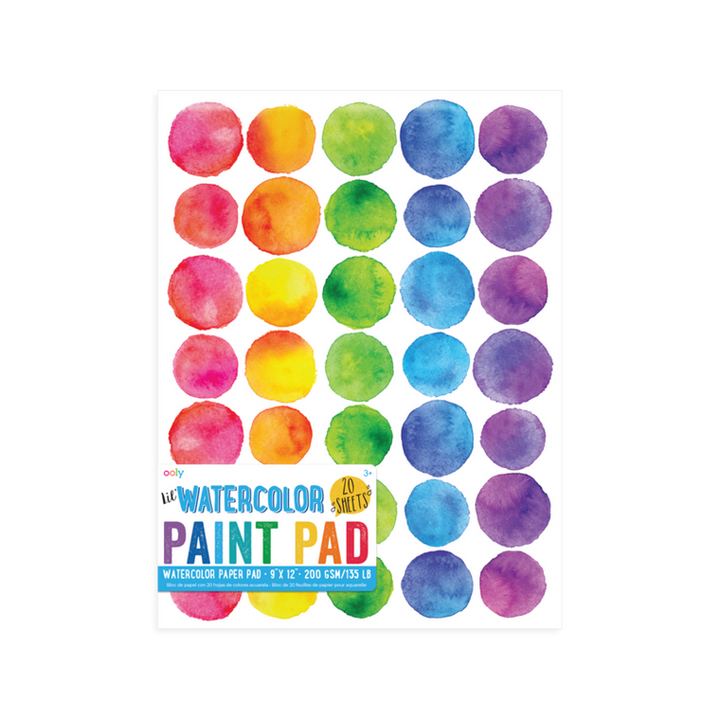 Lil' Watercolor Paint Pad - 1 PC