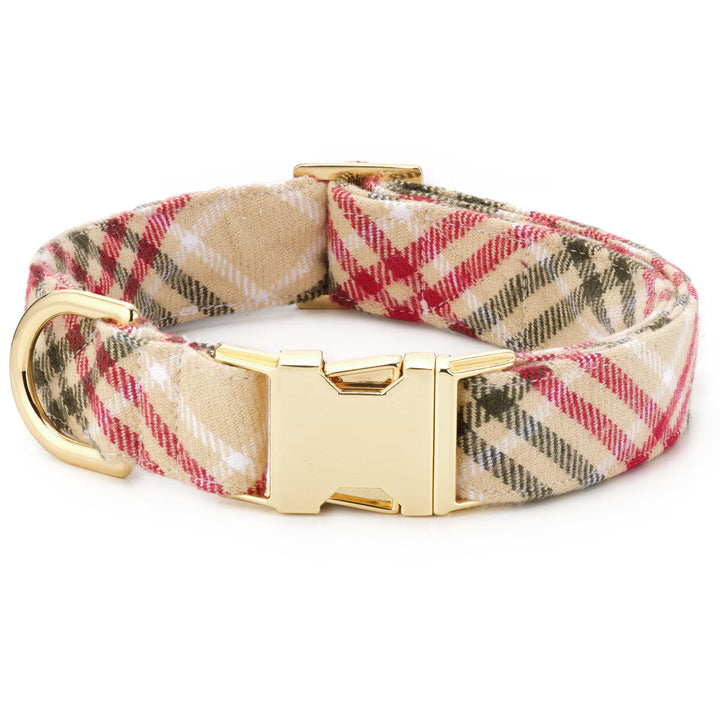 Eggnog Dog Collar