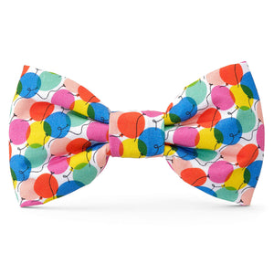 Pup, Pup, and Away Dog Bow Tie - Standard