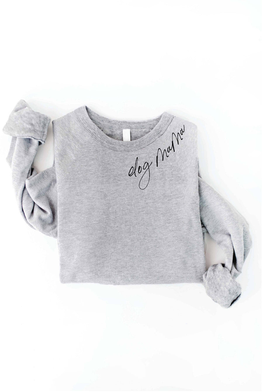 DOG MAMA Graphic Sweatshirt