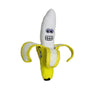 Tuffy Funny Food Banana, Durable, 2-in-1