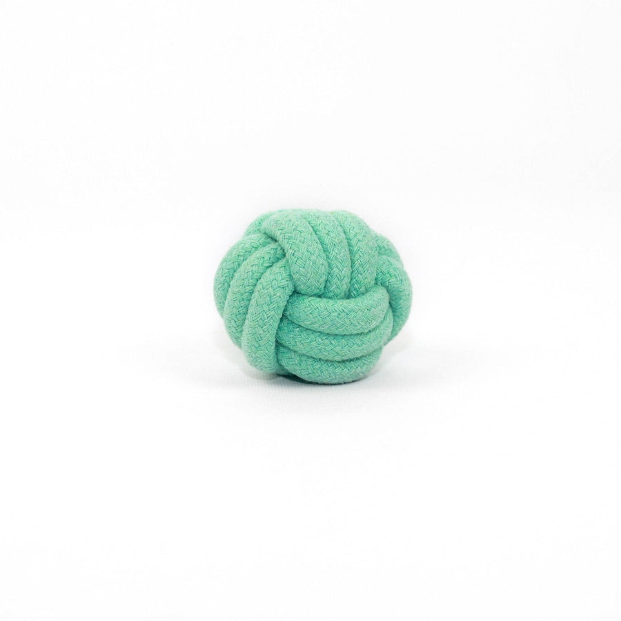 Petite Pup Colorful Rope Ball