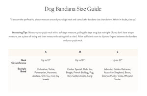 Over the Rainbow Dog Bandana