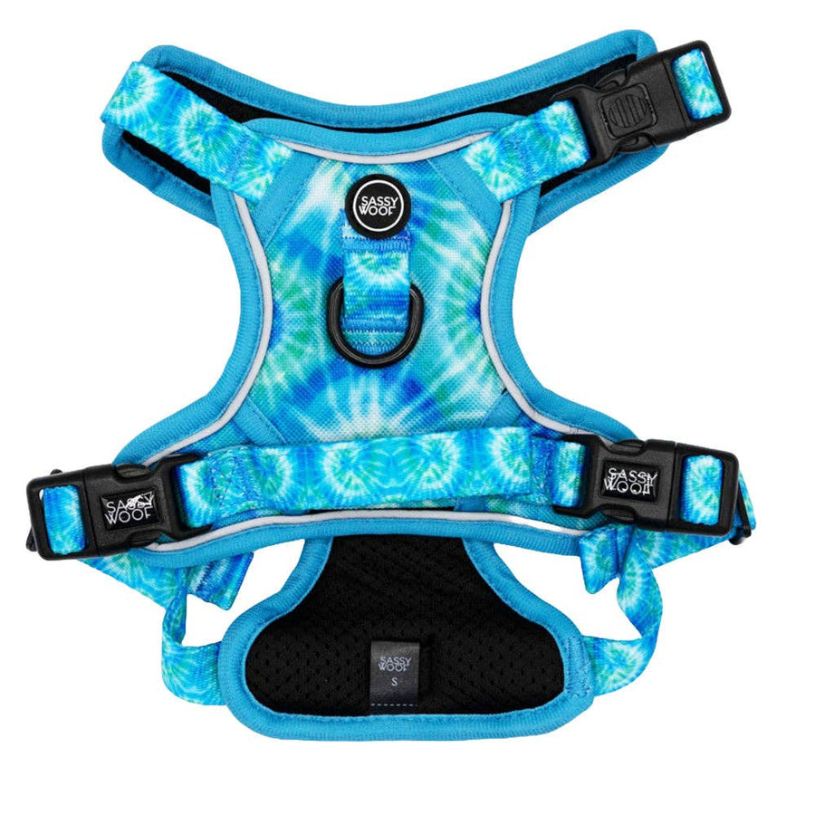 Dog Step-in Harness - Tropical Tides (Summer)