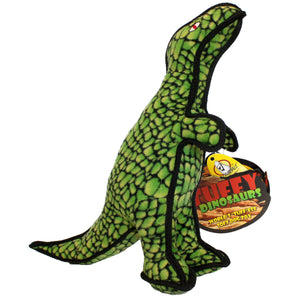 Tuffy Dinosaur T-Rex, Tough, Durable Dog Toy