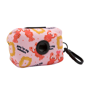 Dog Waste Bag Holder - Friends (Lobster)