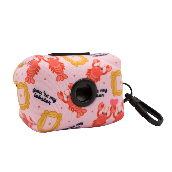 Dog Waste Bag Holder - Friends (Lobster)