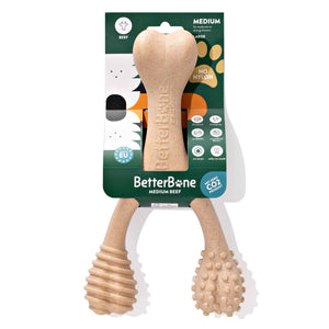 BetterBone Dog Chew: MEDIUM (Beef) Mini Size