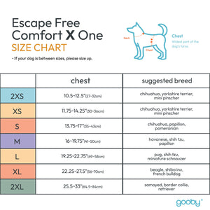 #04231 - Escape Free Comfort X One Harness