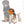 DuraForce Duck Tiger - Orange, Durable, Squeaky Dog Toy