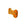 Mighty Bone - Orange, Durable, No Stuffing
