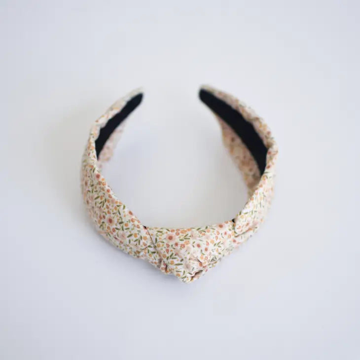 Knotted Headband - Vintage Floral